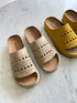 Women Open Toe Slide On Platform